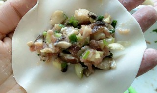 猪肉香菇包做法窍门 猪肉香菇包子馅做法窍门