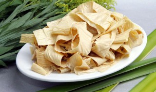 低脂豆腐皮做法窍门 低脂豆腐皮做法窍门图片