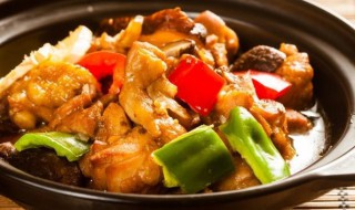 整个黄焖鸡腿的做法窍门 家常黄焖鸡腿的做法