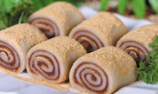 小吃驴打滚怎么做（小吃驴打滚的做法）