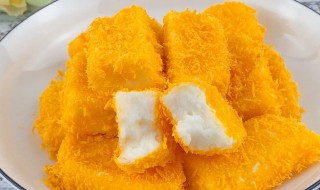 炸鲜奶可以用面粉吗(炸鲜奶可以用面粉吗怎么做)