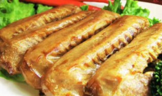 豆豉蒜蓉焖鸭翅 豆豉蒜蓉焖鸭翅怎么做