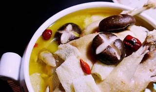 鲜香菇炖鸡汤的家常做法窍门 鲜香菇炖鸡汤怎么做