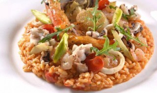 意大利海鲜炖饭 意大利海鲜炖饭的做法