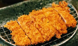 炸猪排寿司（排骨寿司的做法和材料）
