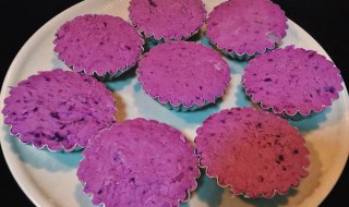 紫薯米糕怎么做窍门（紫薯米糕的做法松软又好吃）