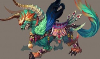 上古九大瑞兽排名表 上古九大瑞兽排名表图片