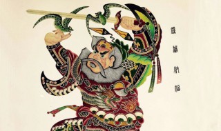 钟馗纳福寓意是什么（钟馗送福寓意）