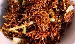 树花菜的做法 树花菜的做法视频