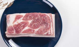 吃猪肉有什么好处和坏处 吃猪肉有什么好处和坏处图片