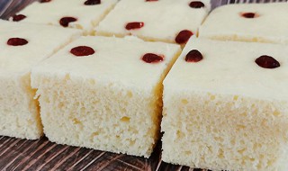 白糖发糕做法 白糖发糕做法视频教程