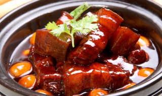 红烧肉的方法 上海做红烧肉的方法
