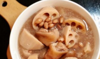 怎样煮藕汤是白色的 怎样煮藕汤才是白色的