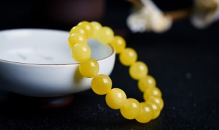 真假蜜蜡鉴别方法 真假蜜蜡鉴别方法图解