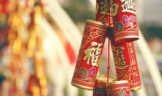 春节放鞭炮的寓意 春节放鞭炮的寓意和象征英语