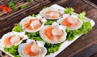 扇贝和酸奶能一起吃 扇贝和酸奶能一起吃吗