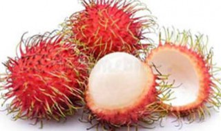 红毛丹怎么吃核上面膜能吃吗 红毛丹怎么吃不沾核膜