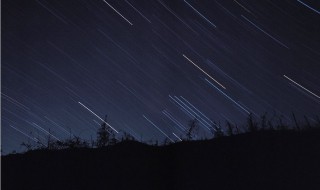 4月22日有没有流星雨 4月22日有没有流星雨天气