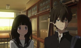 冰菓第几集有吻戏 冰菓第几集在一起