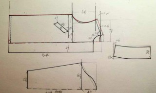 裁裤子的公式 裁裤子的公式和图