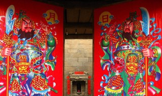 门神何时烧（门神什么时候摘掉）