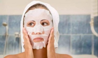 敷面膜脸就发热是怎么回事（敷面膜脸会发热是怎么回事）