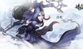 诛仙手游合欢飞升用什么法宝（诛仙手游合欢飞升用什么法宝打）