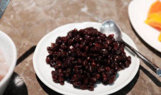 一碗熟红豆的热量 一碗红豆的热量等于几碗米饭