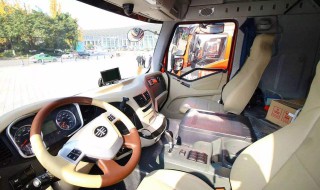 解放j6p驾驶室气囊怎么调 驾驶室气囊高度阀调整视频