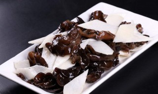 瘦肉山药木耳功效与作用 瘦肉木耳山药汤