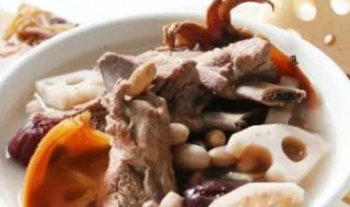 莲藕牛骨汤的功效与作用(莲藕煲牛骨功效和作用)