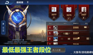 王者巅峰会是什么意思（巅峰王者会是什么比赛）
