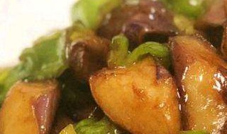 油焖茄子是什么意思（油焖茄子百科）