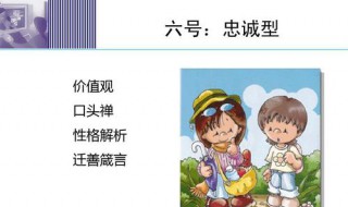 忠诚型人格的特点（忠诚型人格的优点与缺点）