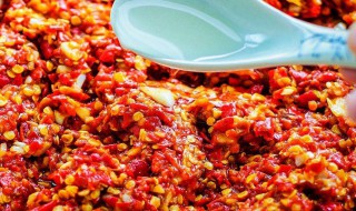 怎样做辣椒酱 怎样做辣椒酱才好吃又简单