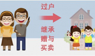 夫妻房产过户需要什么手续 夫妻房产过户手续