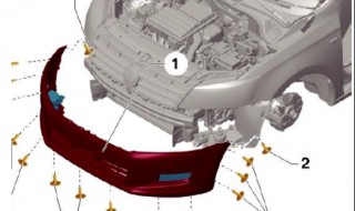 吉利前保险杠拆装步骤（吉利汽车前保险杠多少钱一个）