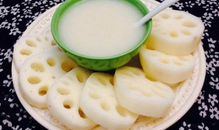 缺铁贫血可以吃藕吗 缺铁性贫血能吃藕粉吗