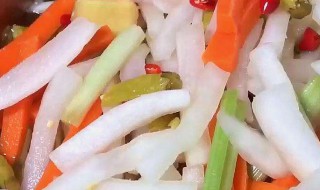 白萝卜做咸菜怎么做又脆又好吃（白萝卜做咸菜咋做）