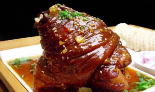 猪蹄膀怎么做能放的久（猪蹄膀怎么做能放的久一点）