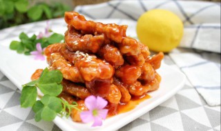 白醋肉片怎么做（白醋肉片怎么做好吃）