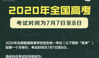 高考以前延期过吗（高考延期会产生哪些影响）