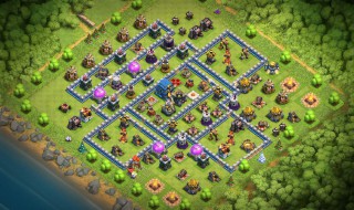 部落冲突升满王代码 部落冲突升王数据