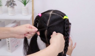 lO岁儿童怎样梳头发简单又好看 怎样梳儿童发型