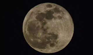 超级月亮怎么拍好看 超级月亮怎么拍好看图片