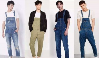 男士背带裤搭配外套（男士背带裤配什么外套）