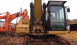 卡特336d动力换挡压力起什么作用 卡特320c动力切换压力怎么调