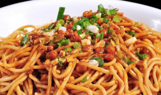 热干面有几种佐料 热干面有几种调料