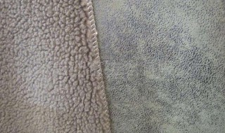 颗粒绒皮毛一体怎么洗 颗粒绒皮毛一体怎么洗里面是皮的