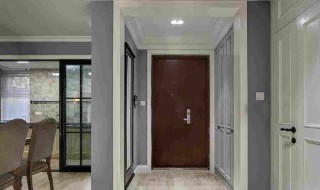 防盗门门套颜色该怎样选择?（防盗门门套颜色该怎样选择图片）